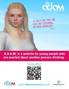 A.D.A.M. Poster 4 (Nicole)